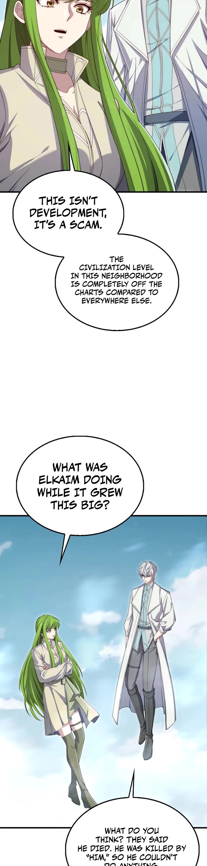 The Lord’s Coins Aren’t Decreasing?! chapter 195 page 2