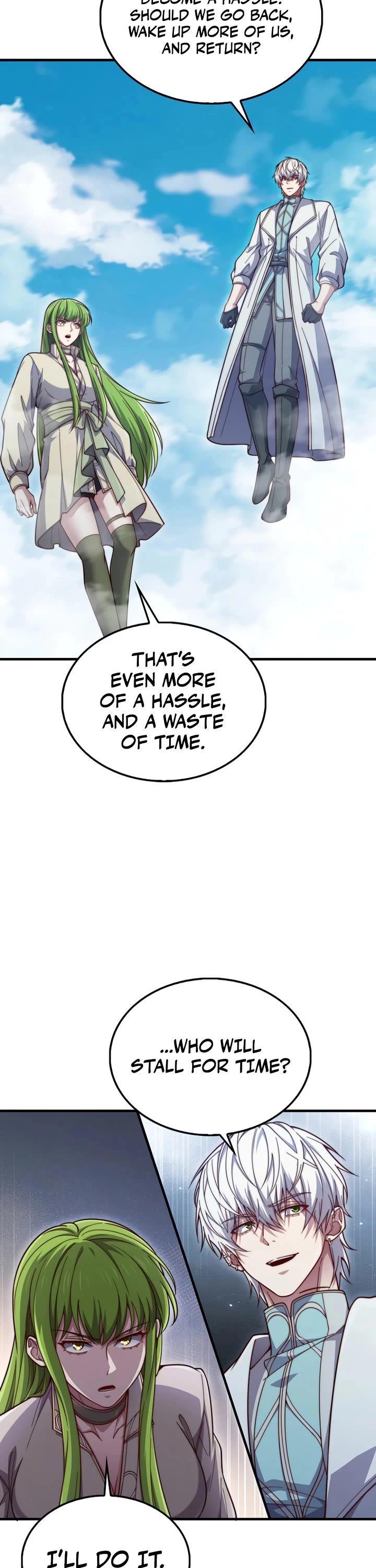 The Lord’s Coins Aren’t Decreasing?! chapter 195 page 33