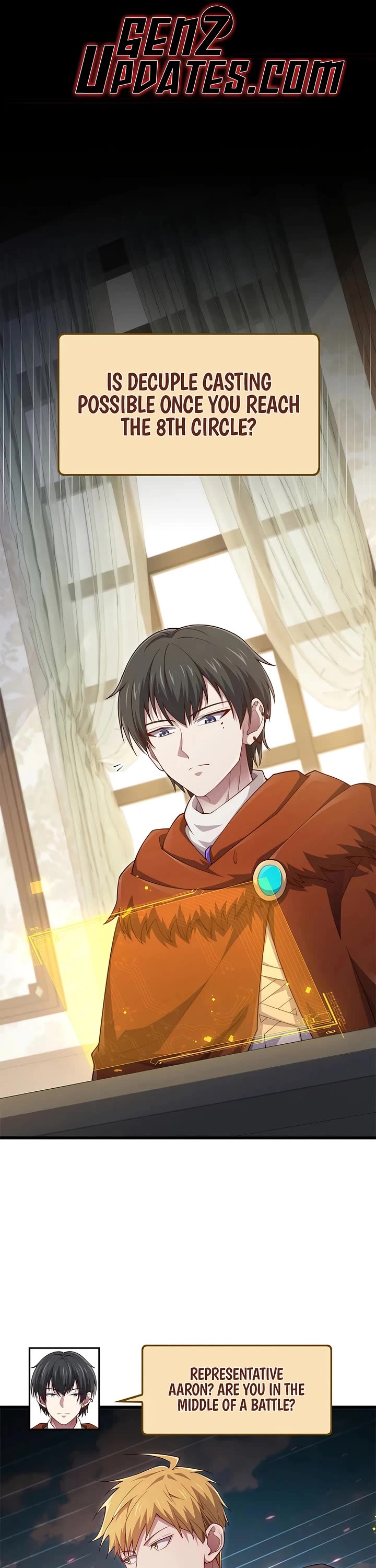 The Lord’s Coins Aren’t Decreasing?! chapter 196 page 1