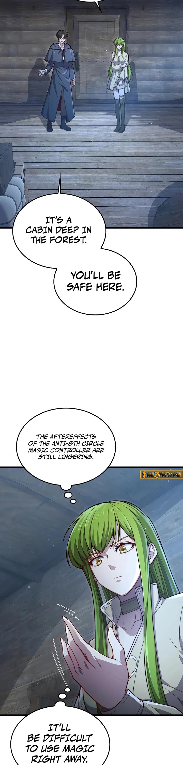 The Lord’s Coins Aren’t Decreasing?! chapter 198 page 23