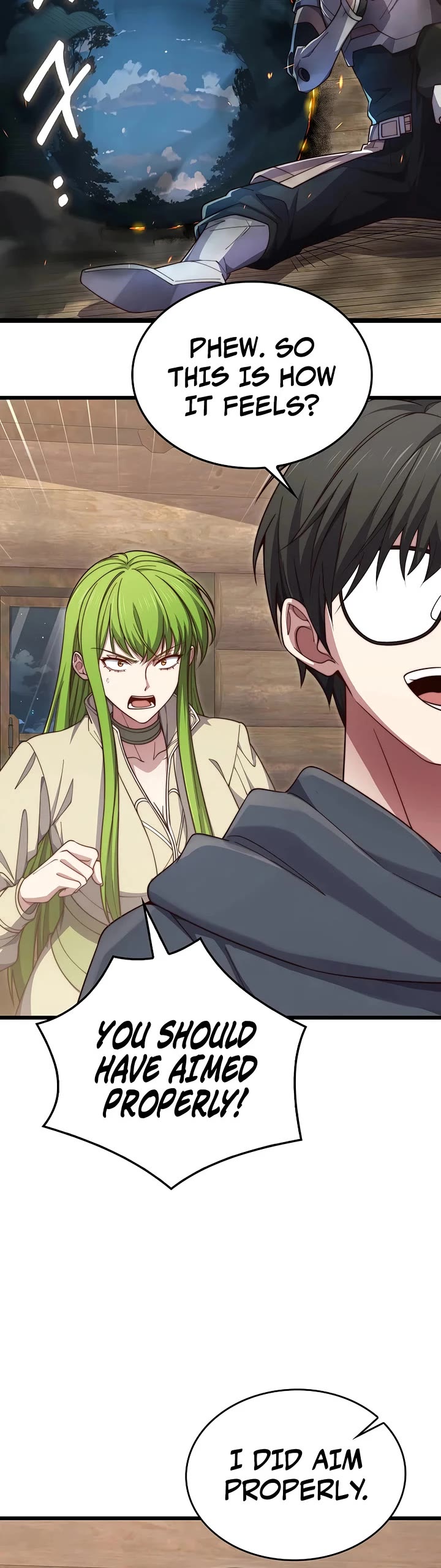 The Lord’s Coins Aren’t Decreasing?! chapter 199 page 11