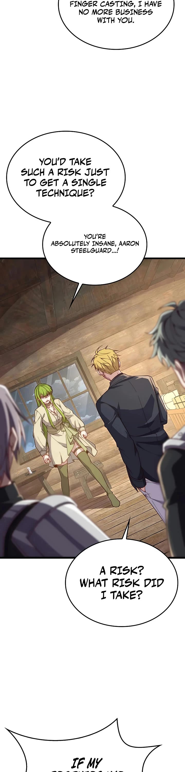 The Lord’s Coins Aren’t Decreasing?! chapter 199 page 19