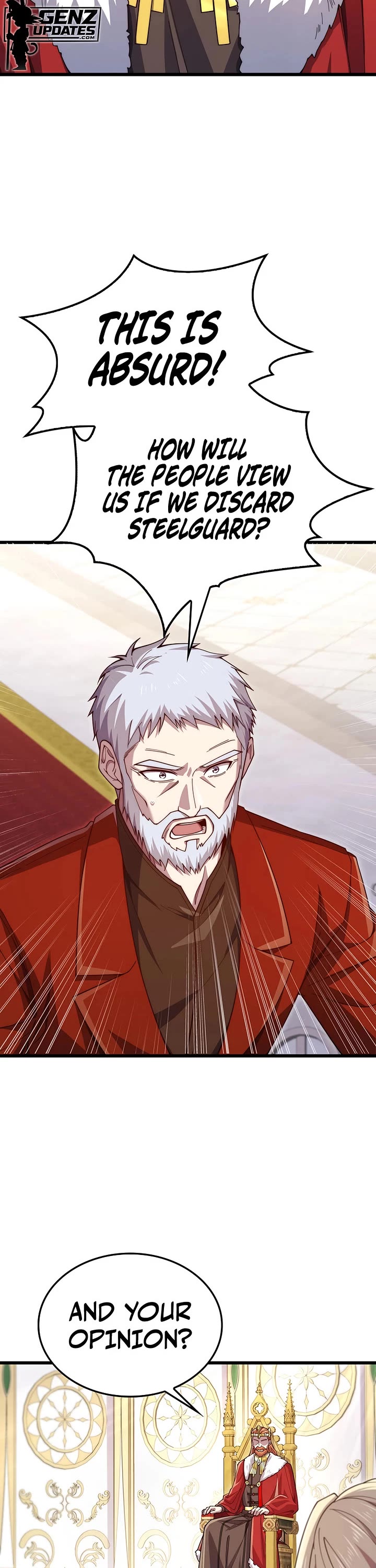 The Lord’s Coins Aren’t Decreasing?! chapter 200 page 22