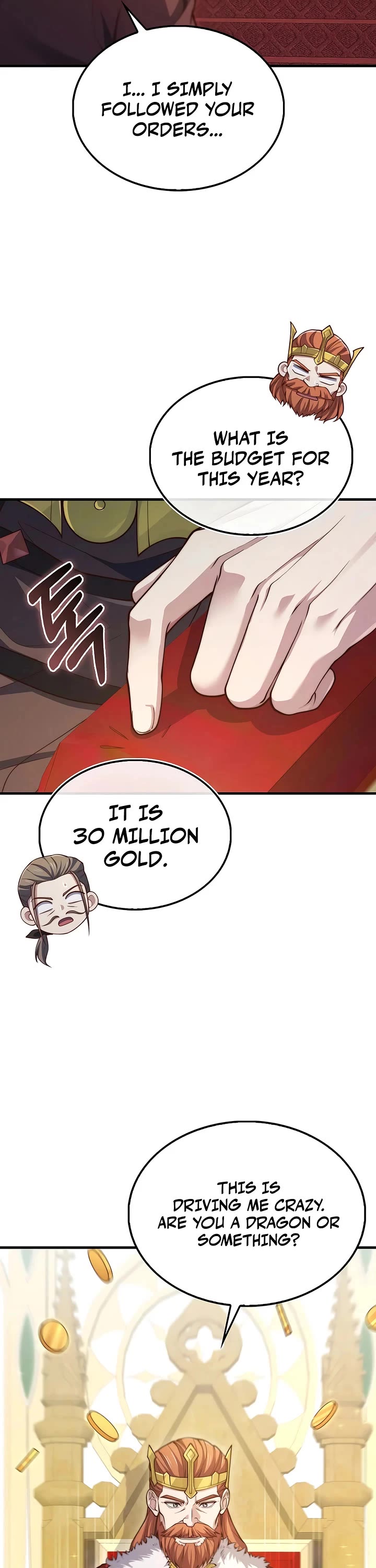 The Lord’s Coins Aren’t Decreasing?! chapter 201 page 33