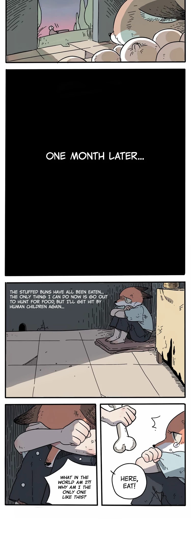 The Loser-fox orange chapter 1 page 4