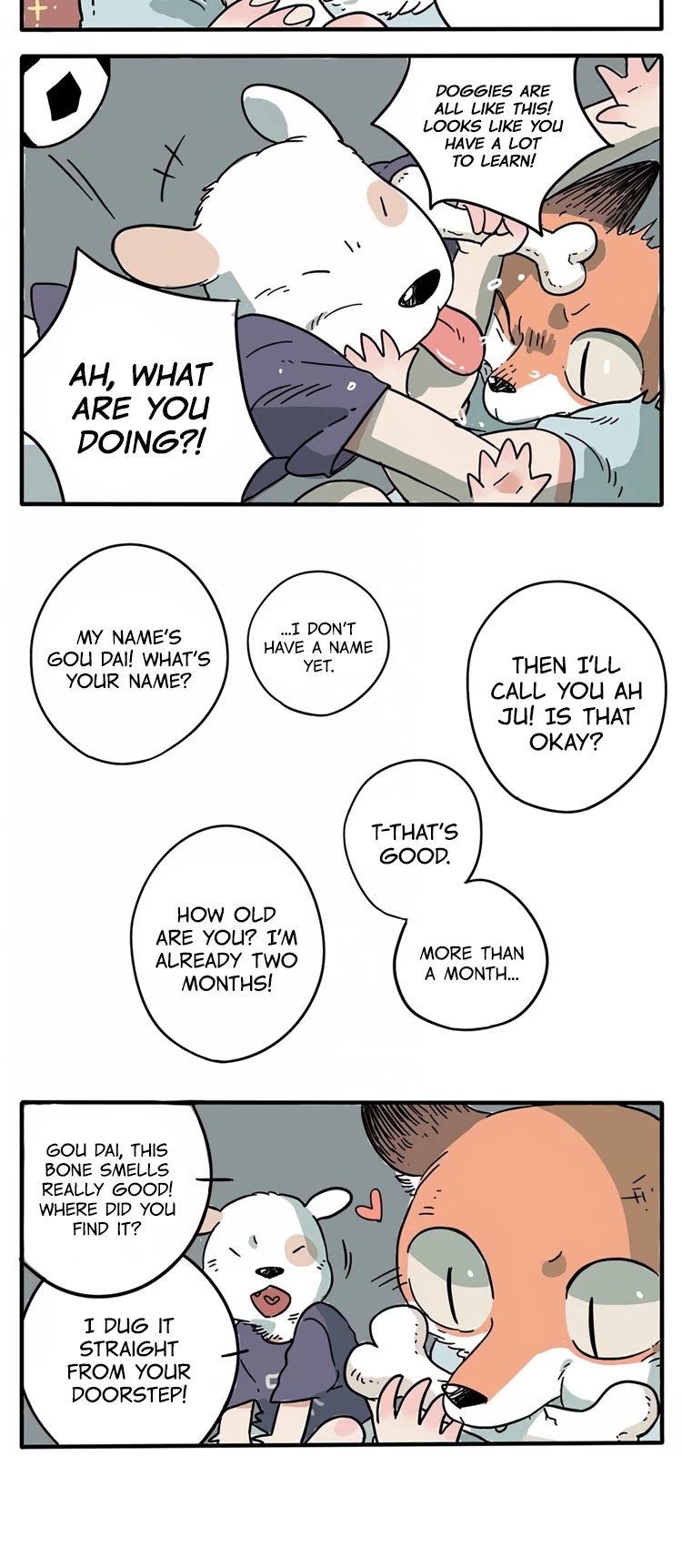 The Loser-fox orange chapter 1 page 6