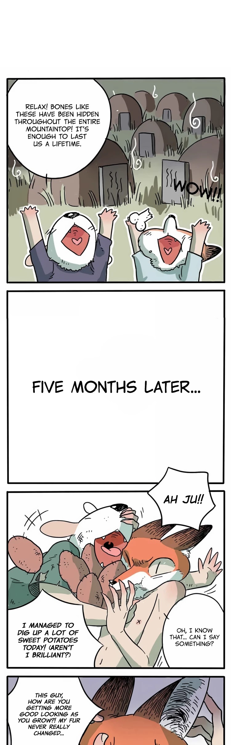 The Loser-fox orange chapter 1 page 7