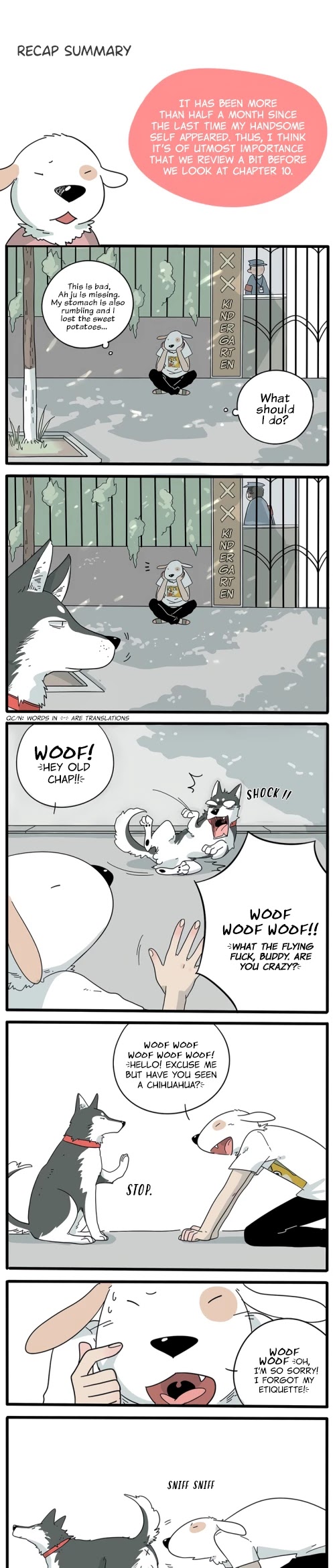 The Loser-fox orange chapter 10 page 1