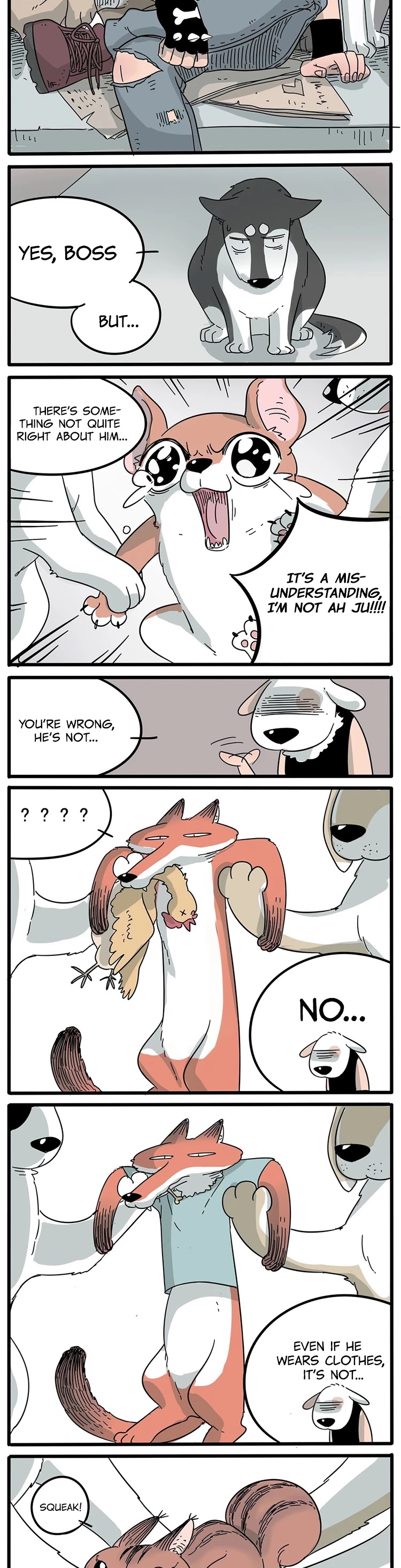 The Loser-fox orange chapter 15 page 2