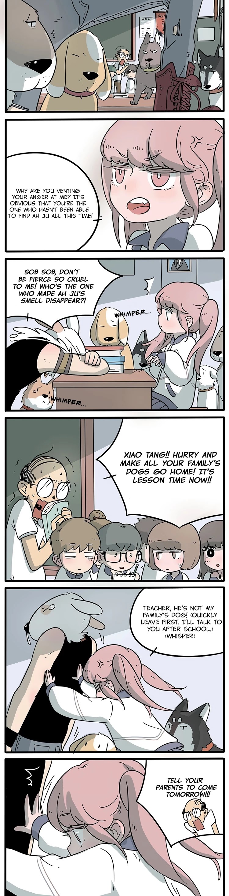 The Loser-fox orange chapter 16 page 2