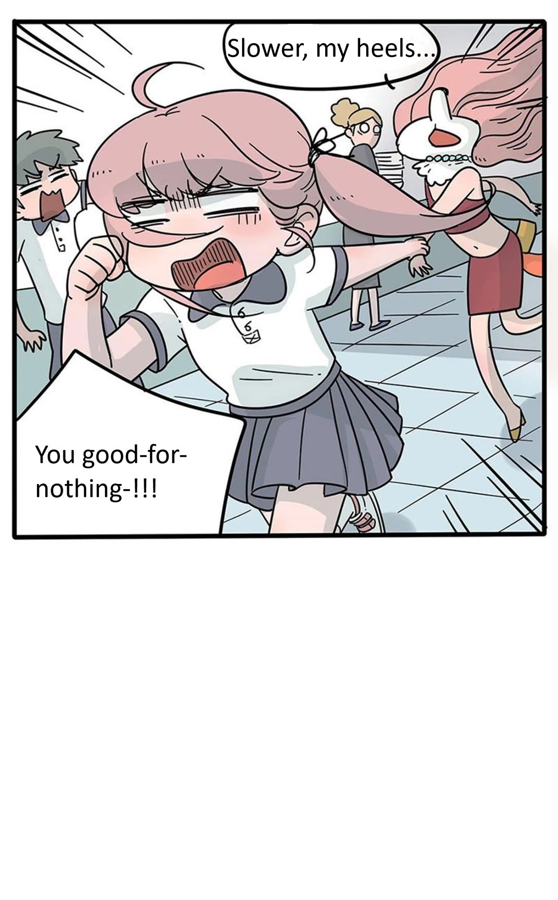 The Loser-fox orange chapter 17 page 10