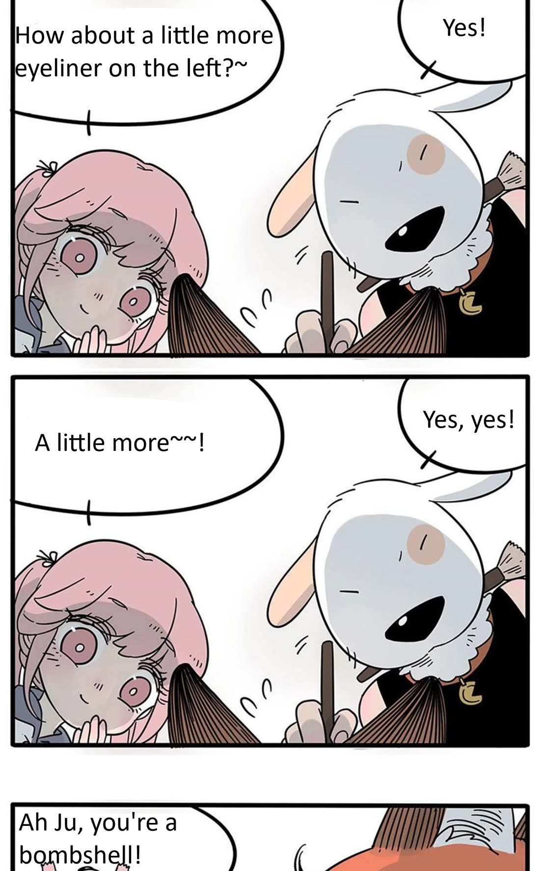 The Loser-fox orange chapter 17 page 2