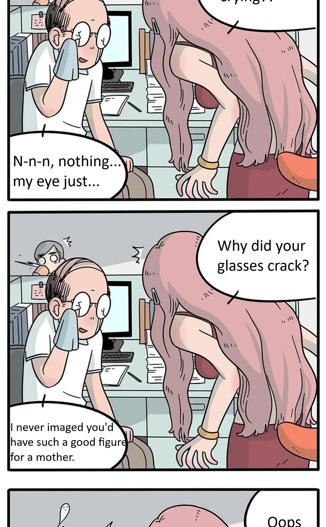 The Loser-fox orange chapter 17 page 8