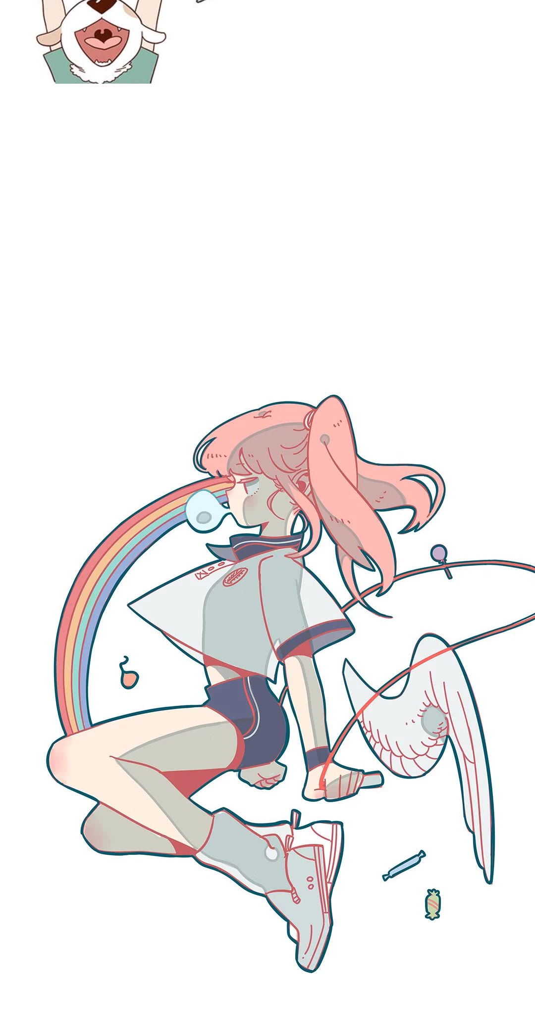 The Loser-fox orange chapter 19 page 16