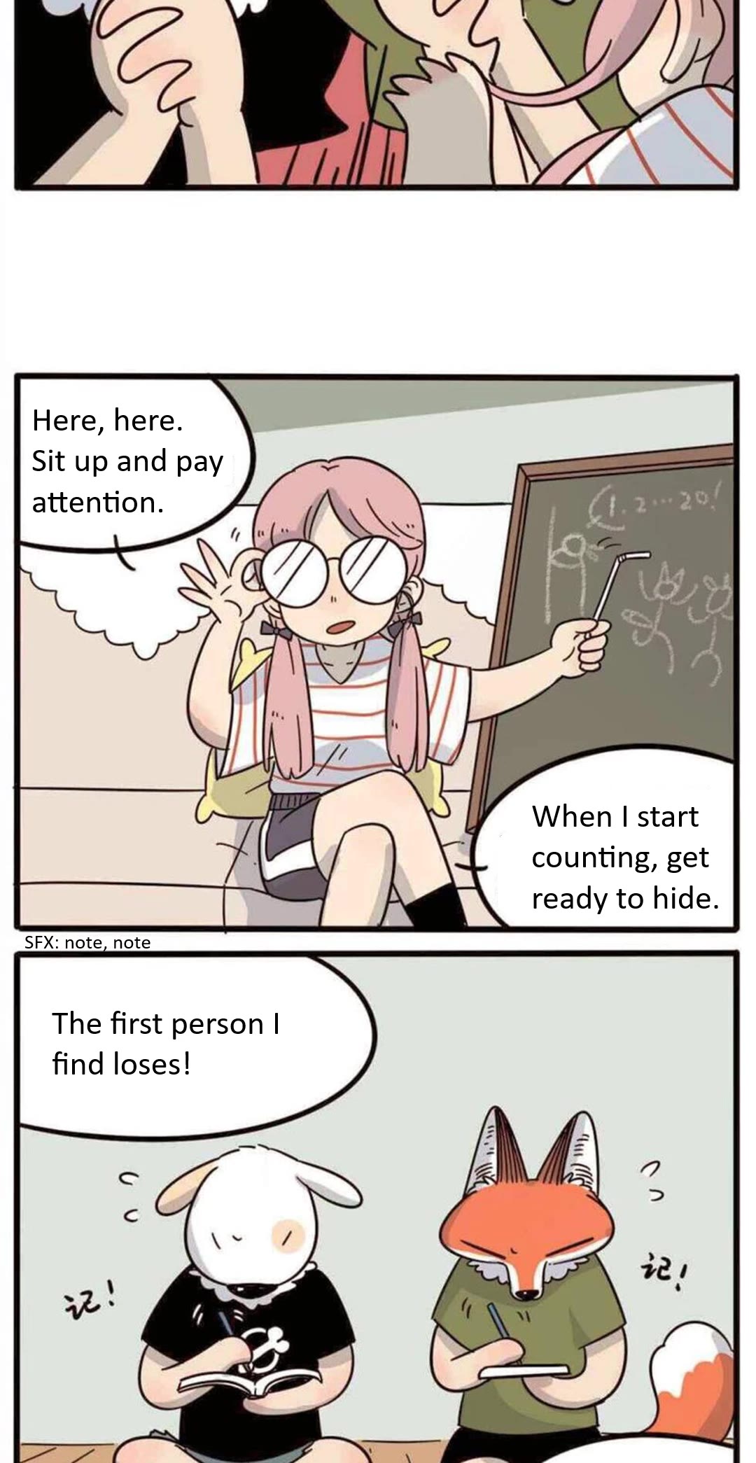 The Loser-fox orange chapter 19 page 3