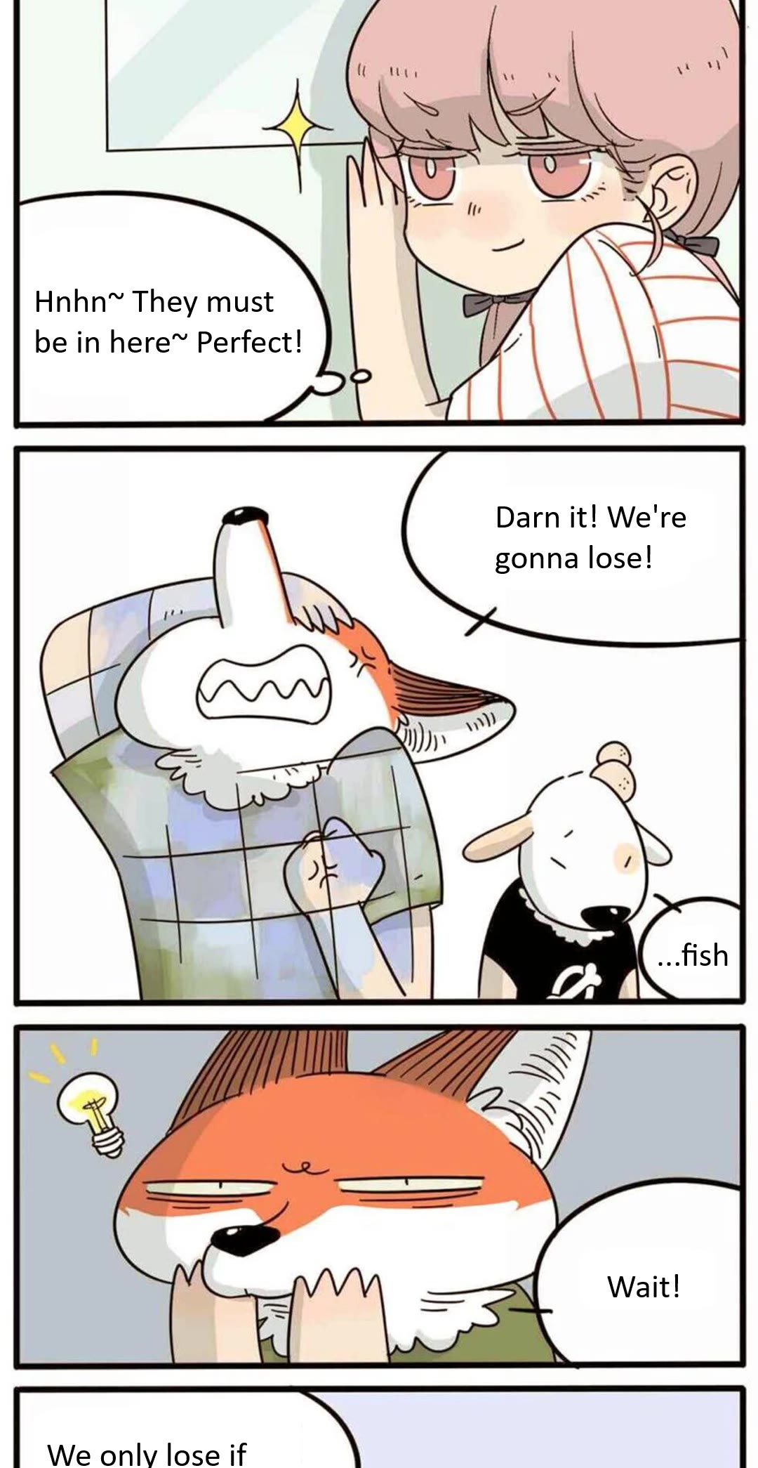 The Loser-fox orange chapter 19 page 9