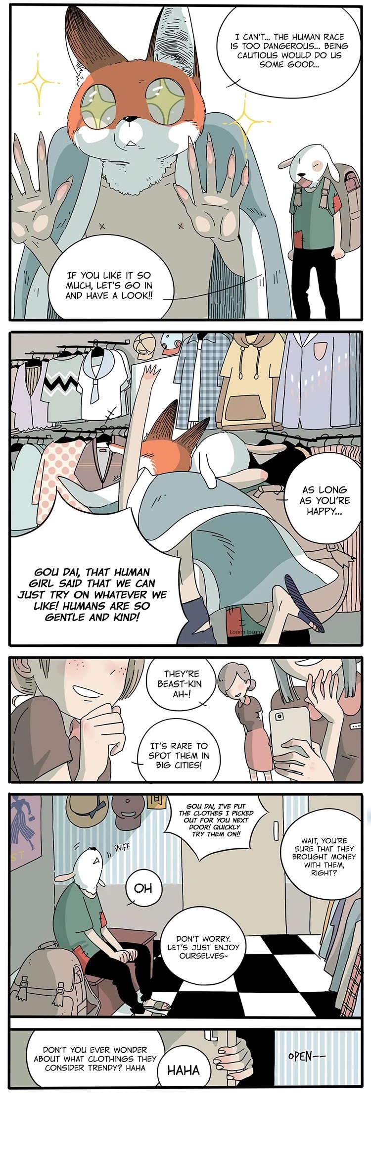 The Loser-fox orange chapter 2 page 2