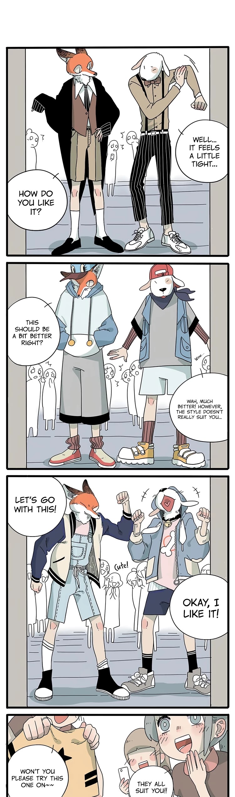 The Loser-fox orange chapter 2 page 3