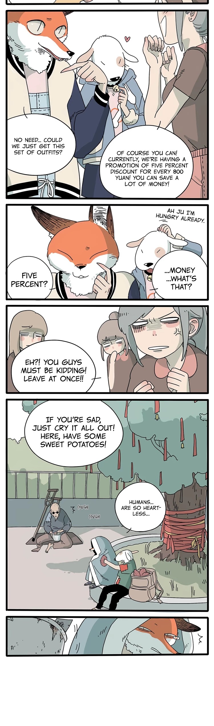 The Loser-fox orange chapter 2 page 4