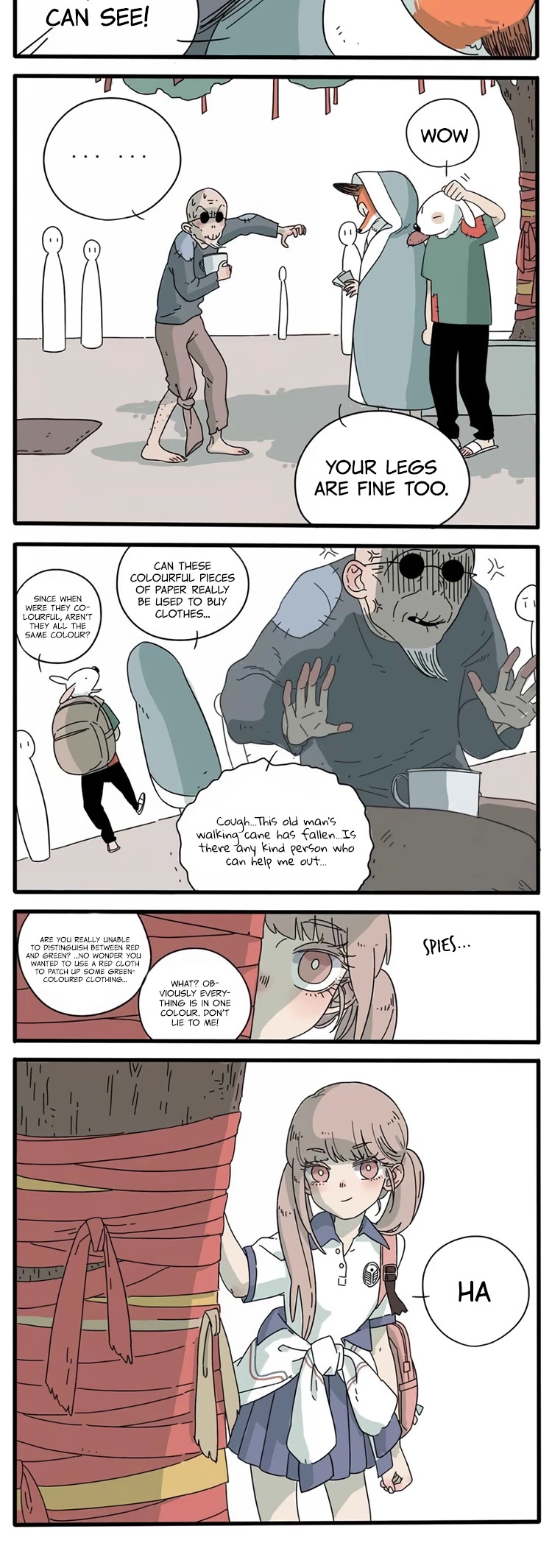 The Loser-fox orange chapter 2 page 6