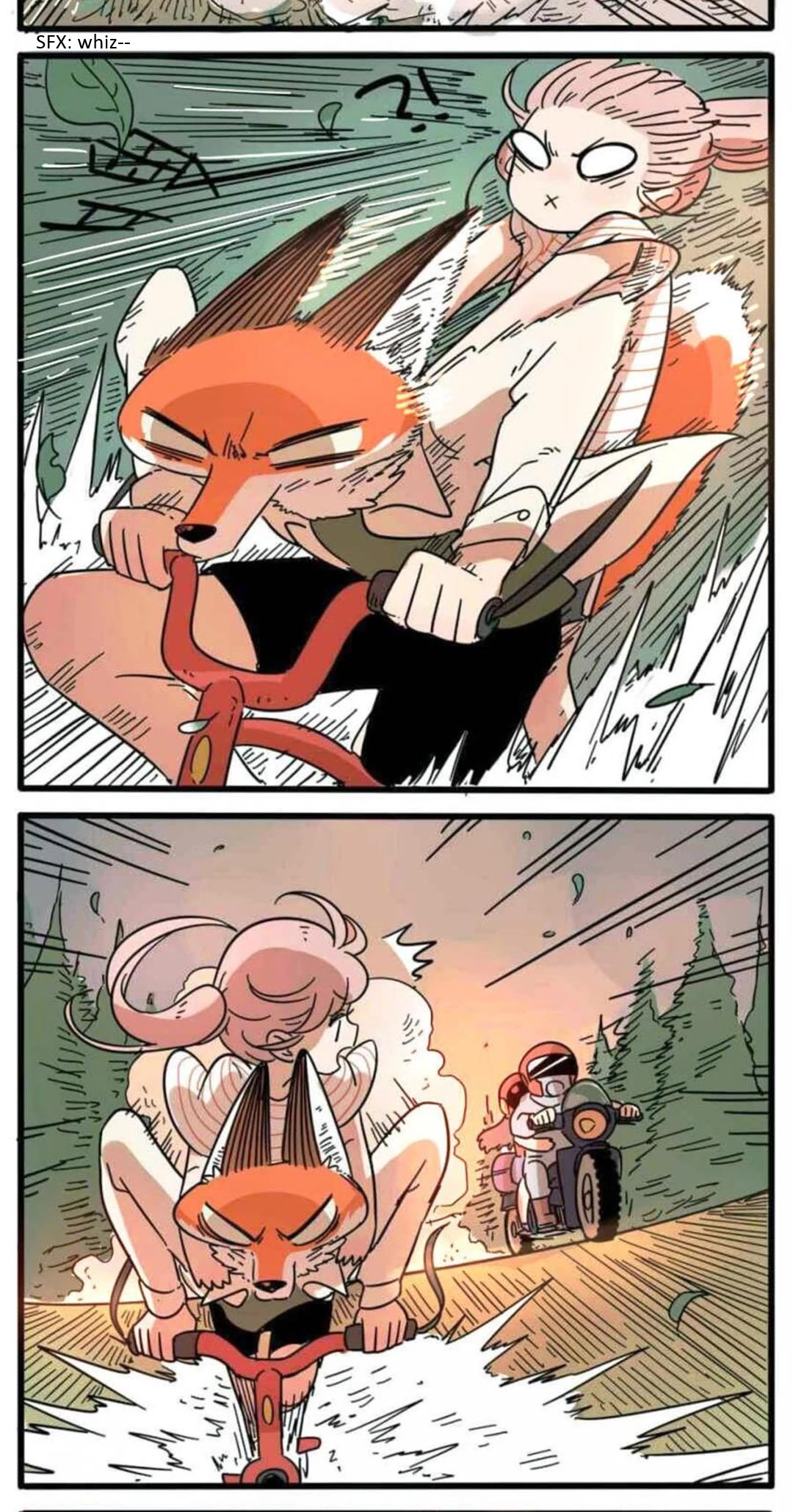 The Loser-fox orange chapter 20 page 11