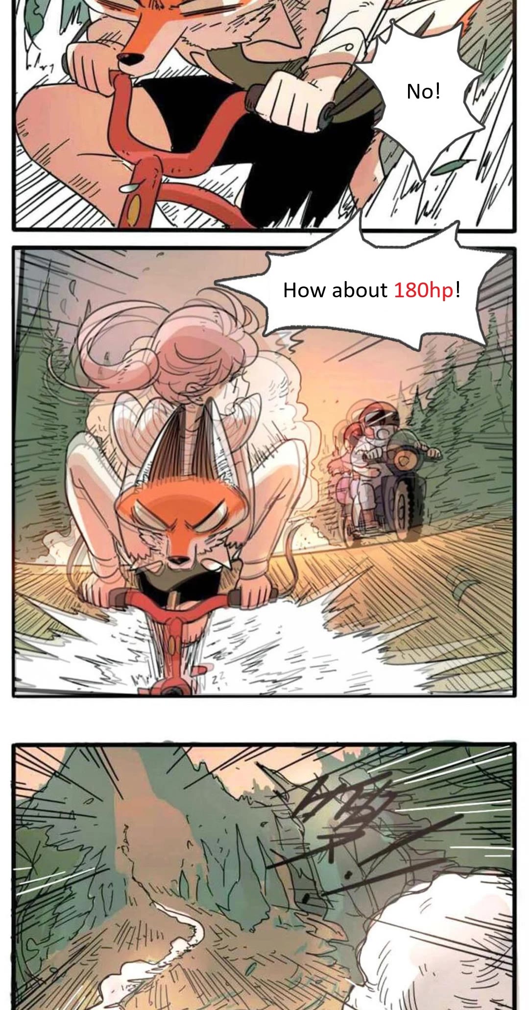 The Loser-fox orange chapter 20 page 25