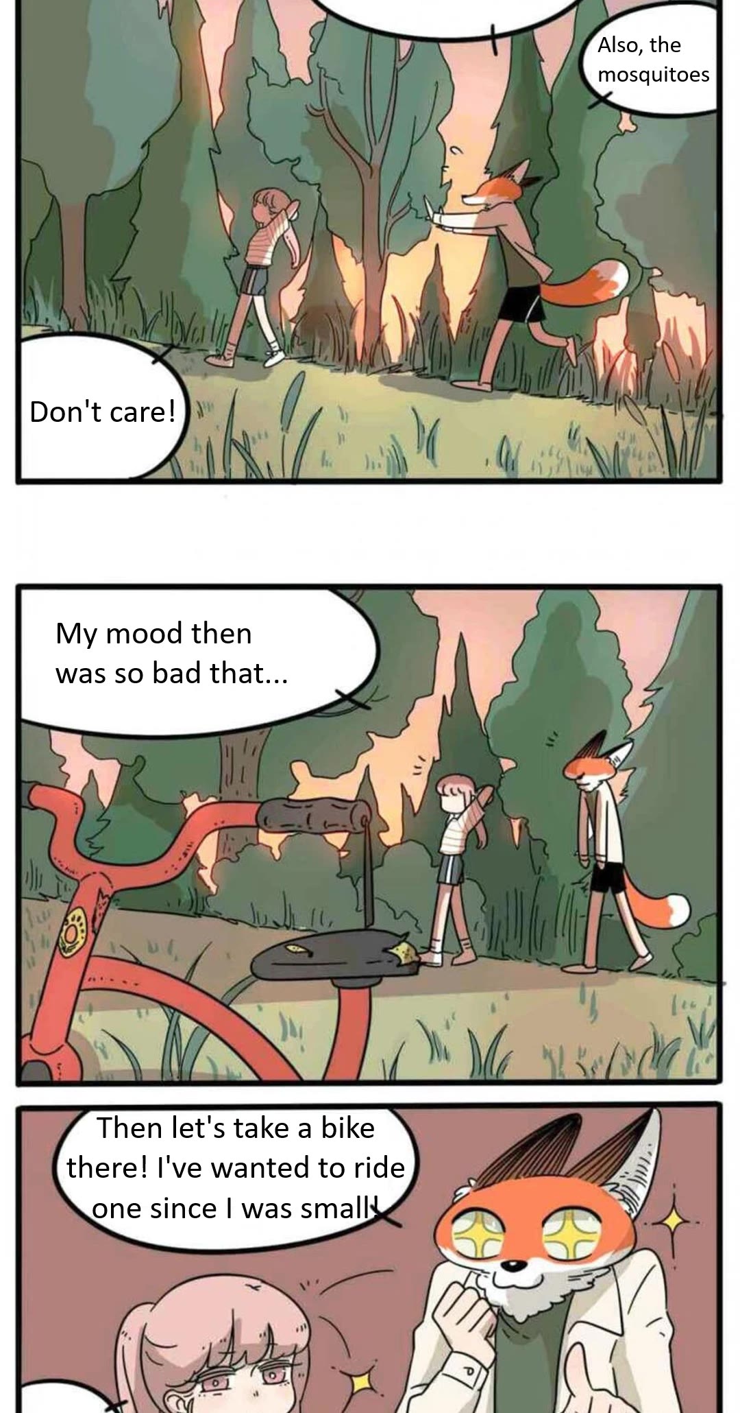 The Loser-fox orange chapter 20 page 9