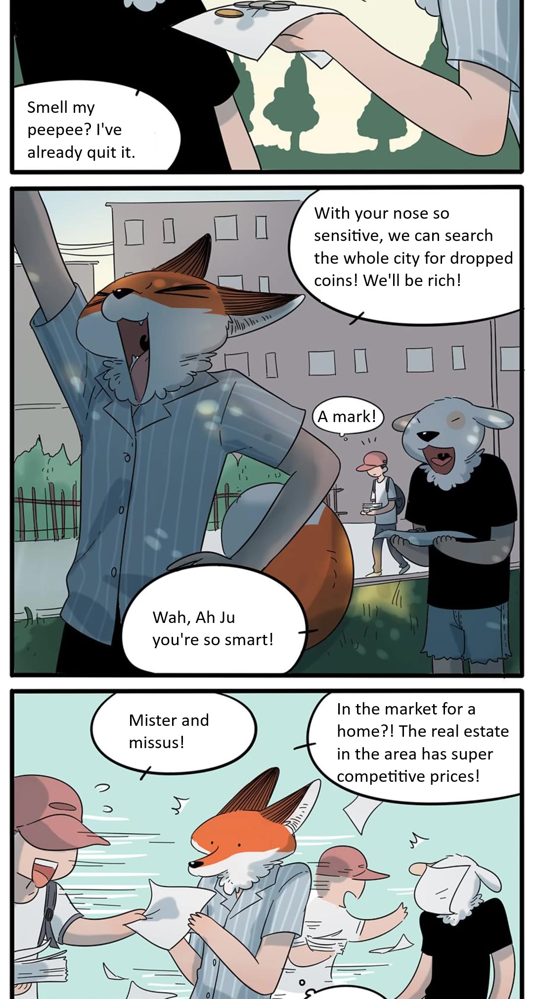 The Loser-fox orange chapter 24 page 11