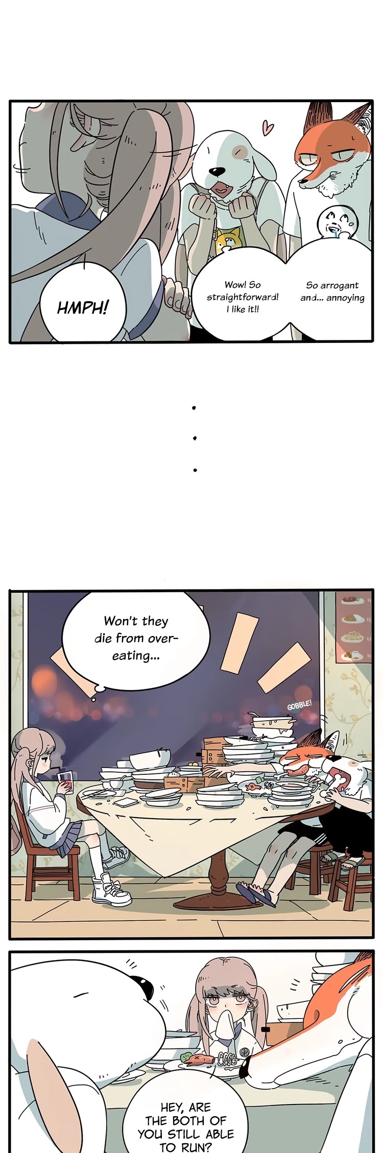 The Loser-fox orange chapter 3 page 3