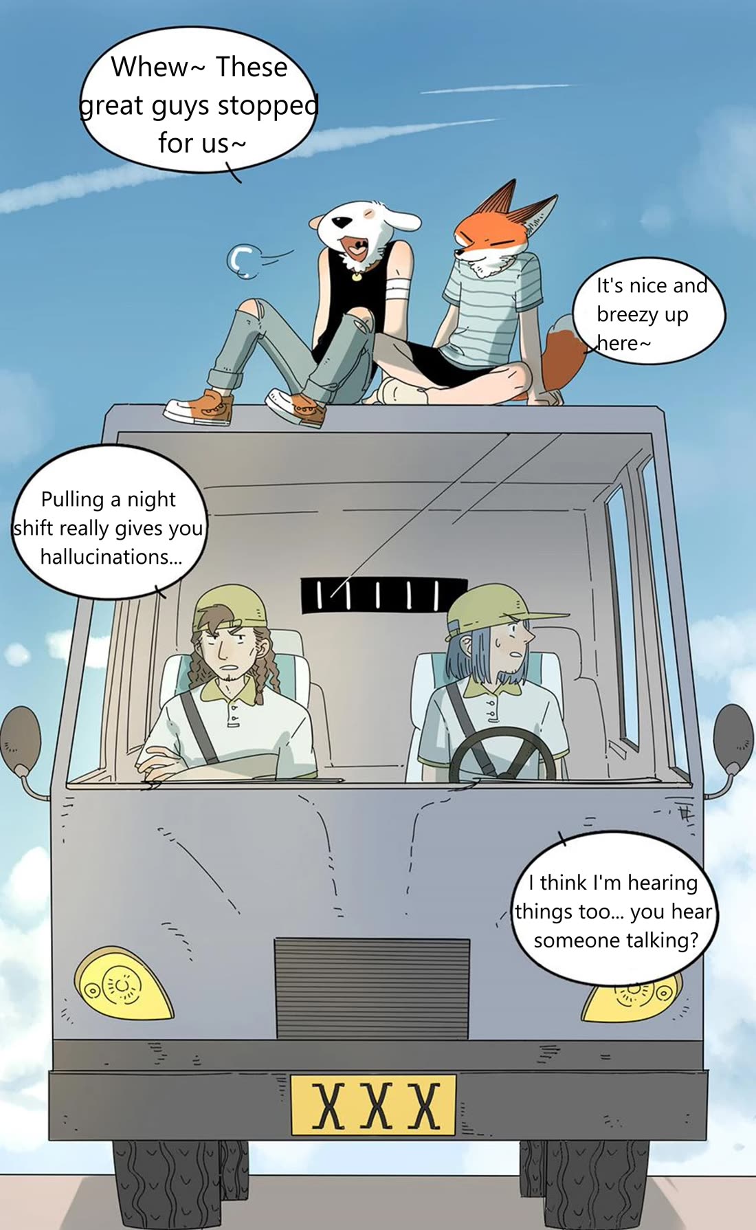 The Loser-fox orange chapter 32.1 page 2