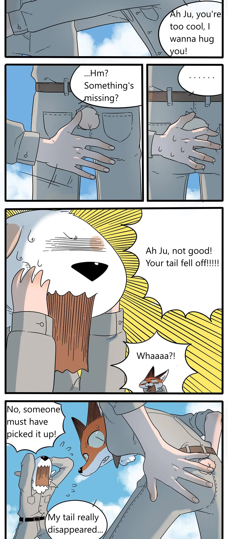 The Loser-fox orange chapter 33.1 page 3