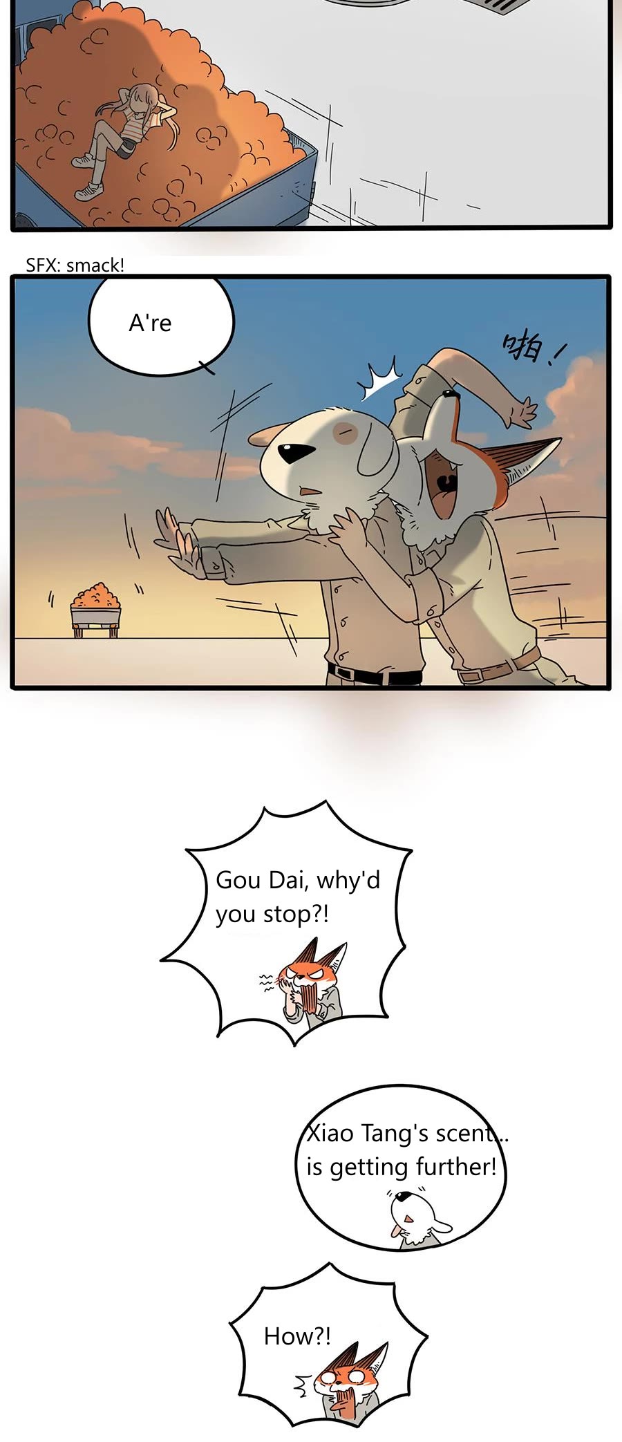 The Loser-fox orange chapter 33.2 page 10