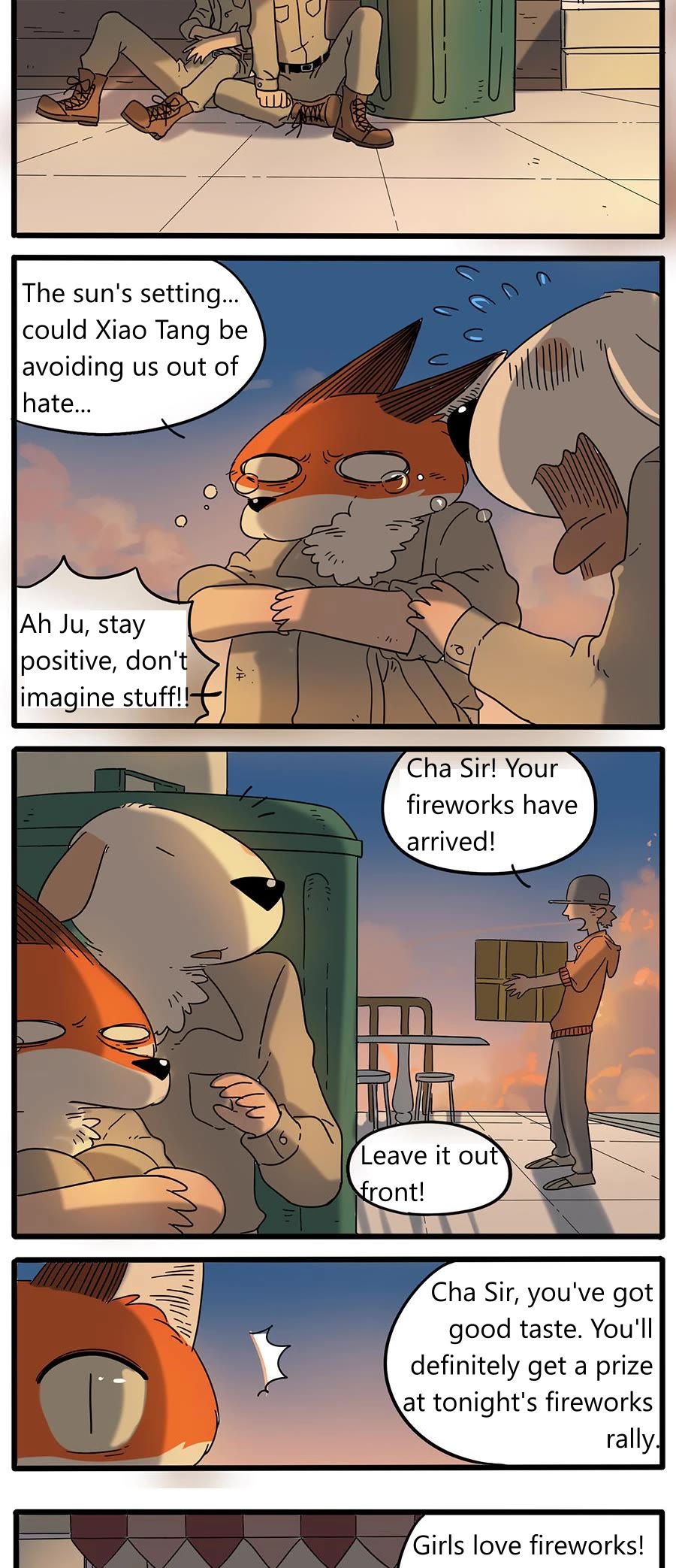 The Loser-fox orange chapter 33.2 page 12