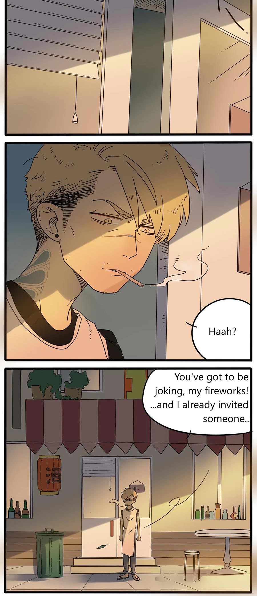 The Loser-fox orange chapter 33.2 page 14