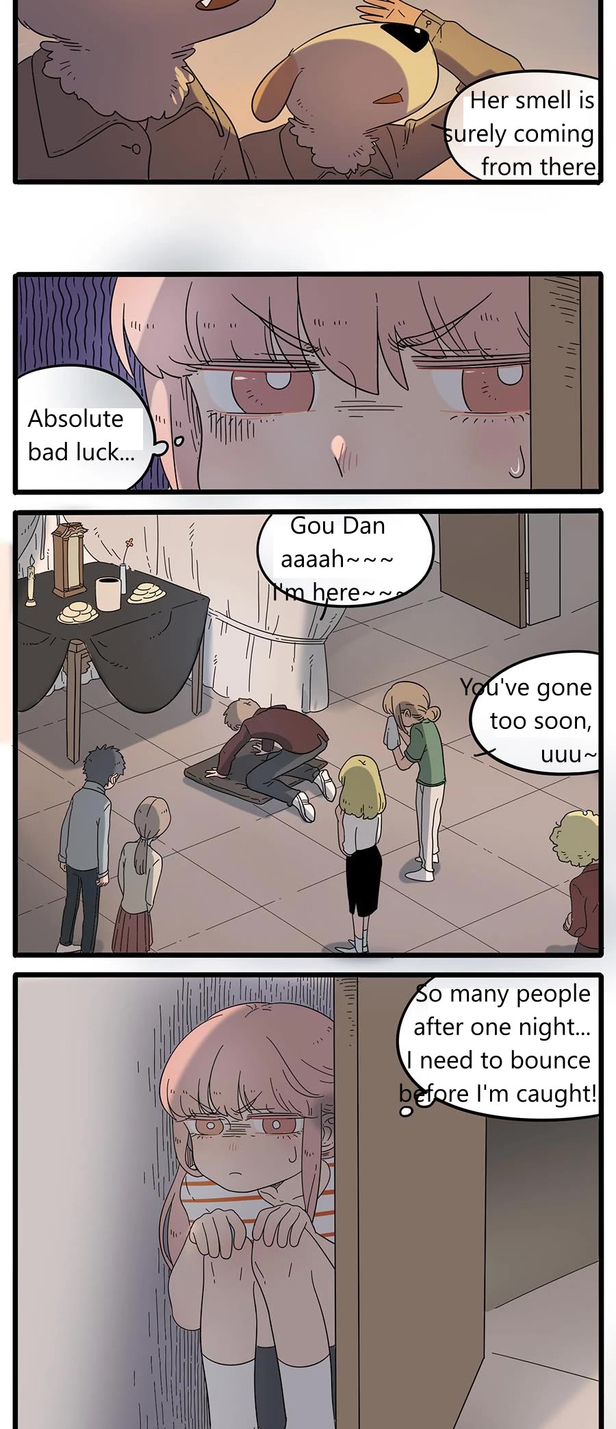 The Loser-fox orange chapter 33.2 page 3