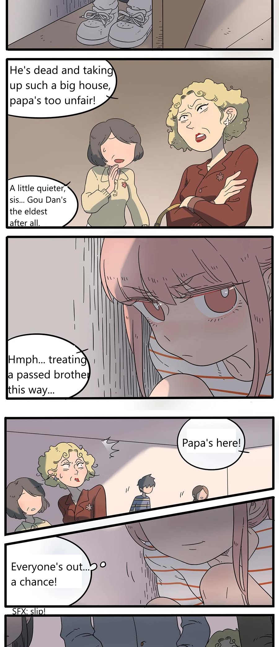 The Loser-fox orange chapter 33.2 page 4