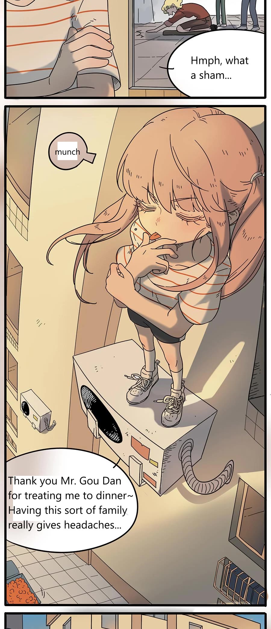 The Loser-fox orange chapter 33.2 page 8