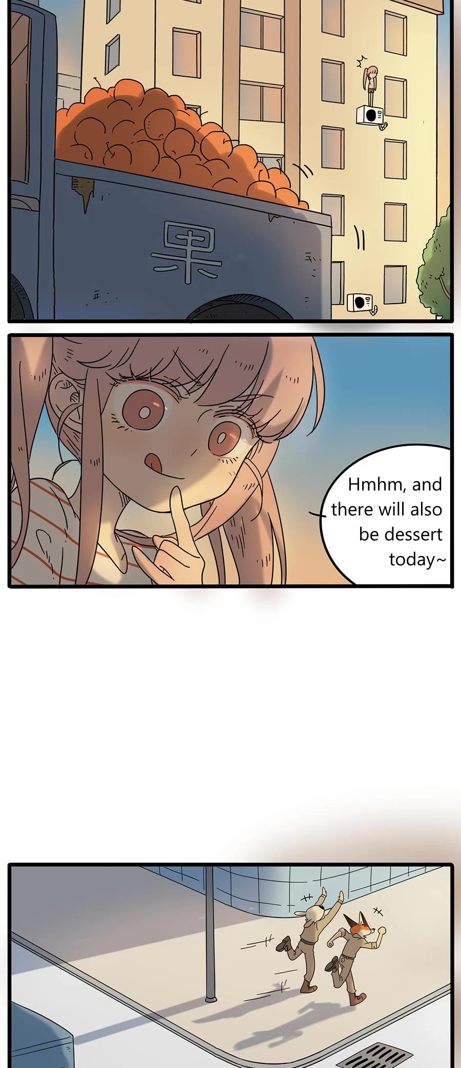 The Loser-fox orange chapter 33.2 page 9