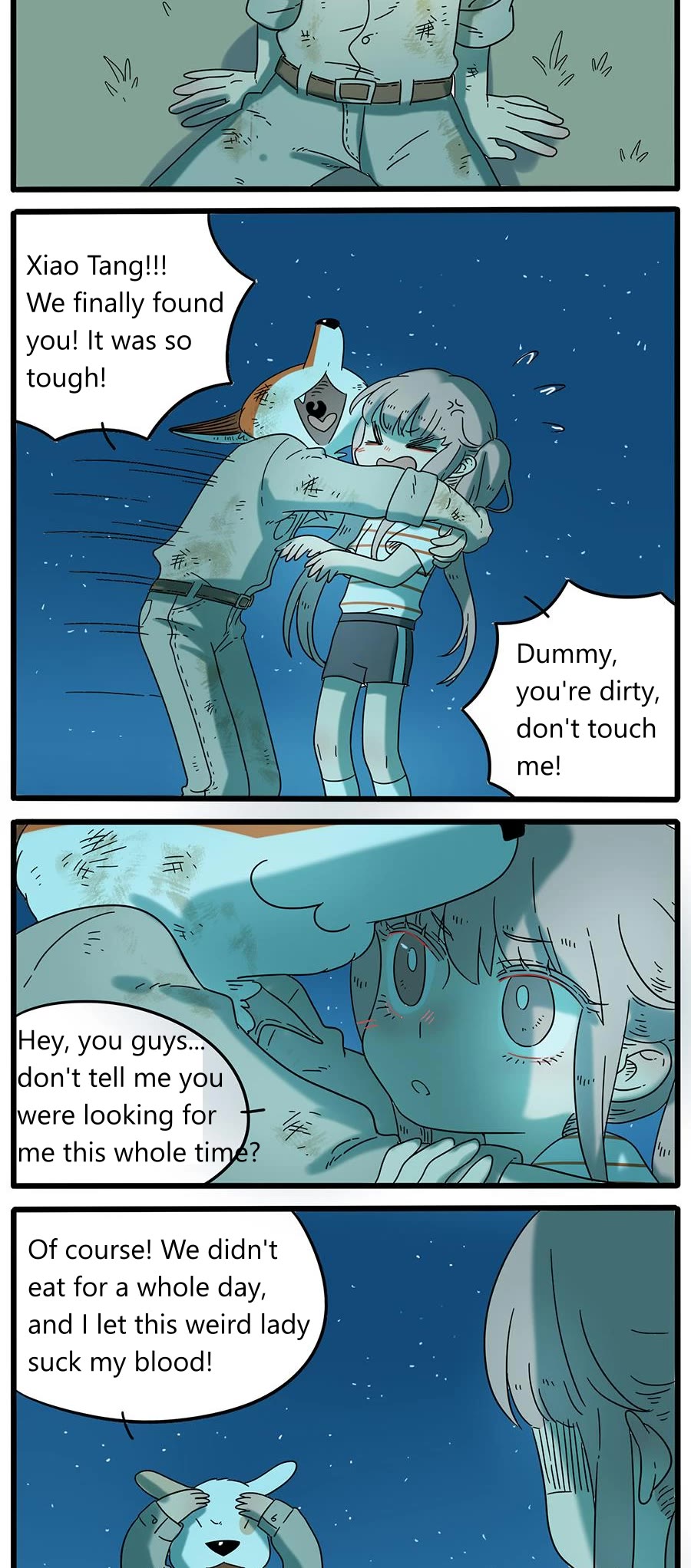 The Loser-fox orange chapter 34 page 10