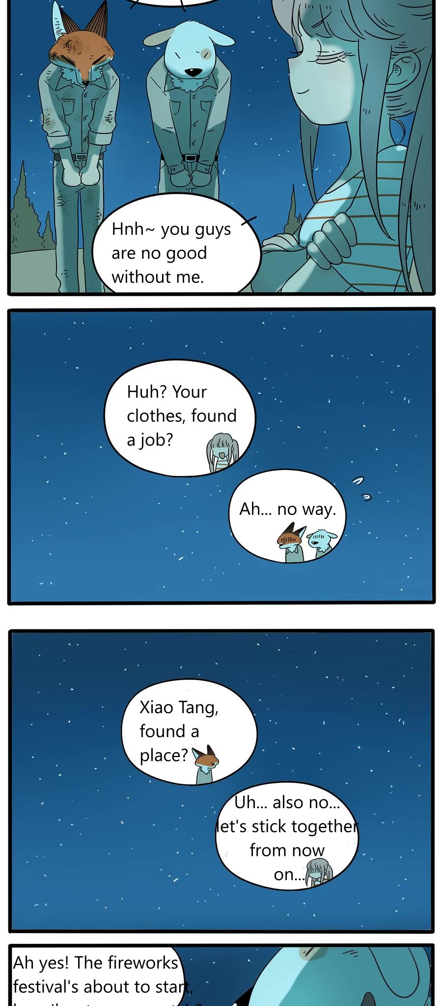 The Loser-fox orange chapter 34 page 12