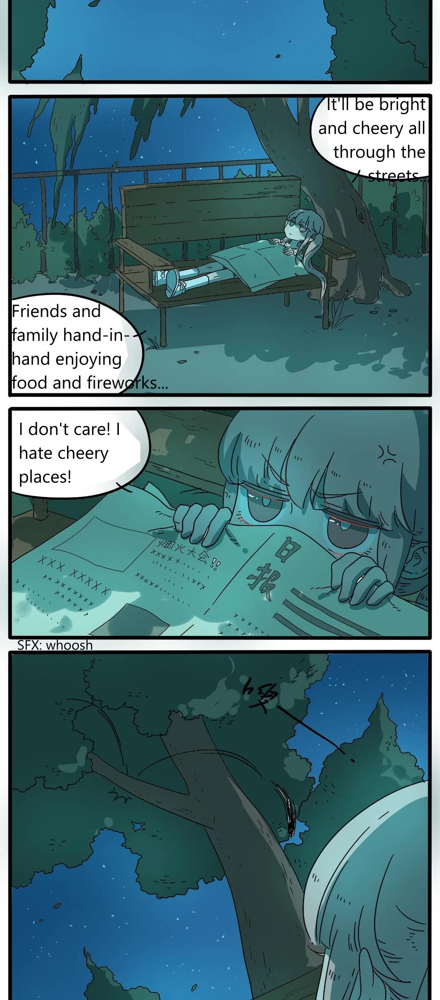 The Loser-fox orange chapter 34 page 2