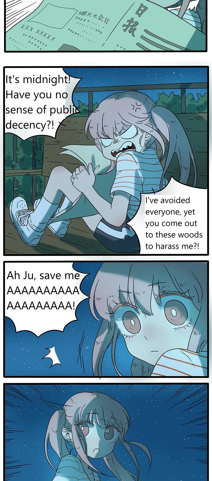 The Loser-fox orange chapter 34 page 4