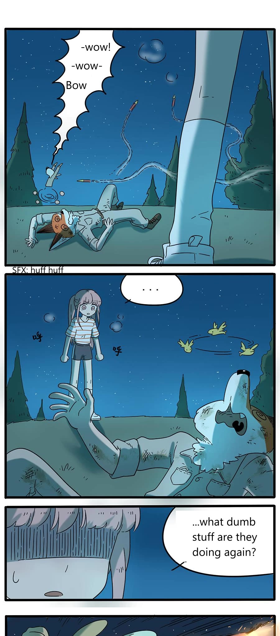 The Loser-fox orange chapter 34 page 6