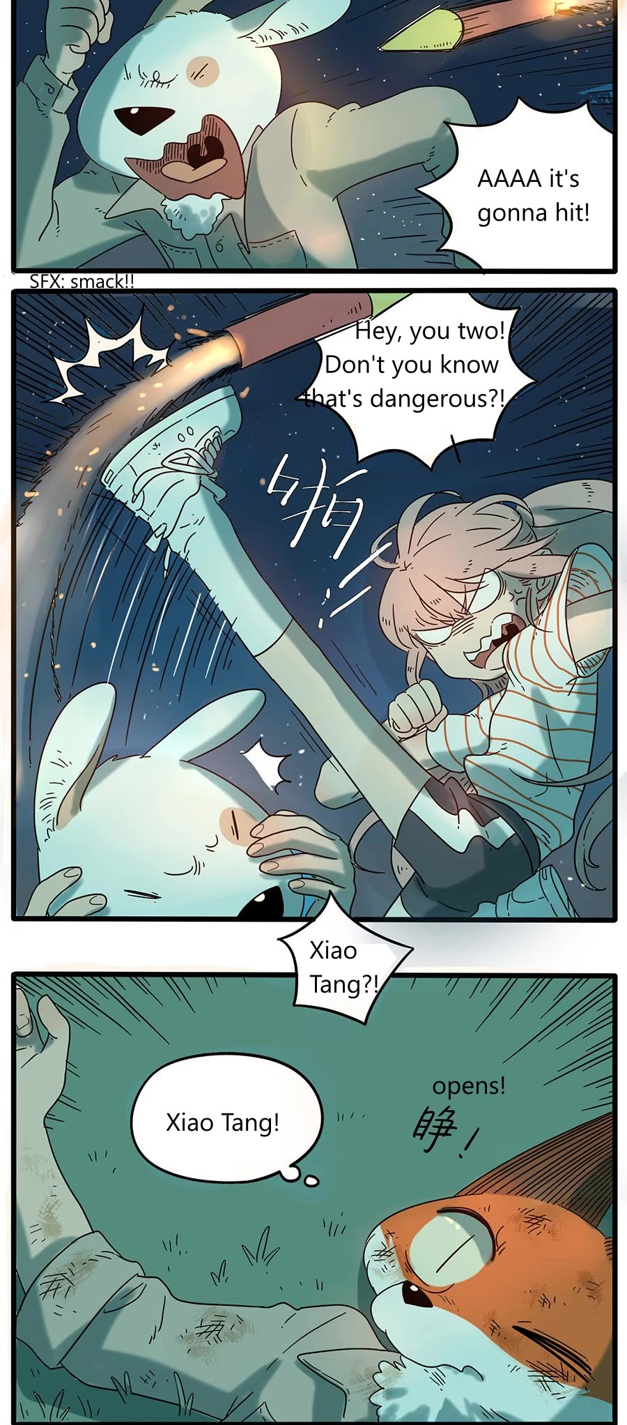 The Loser-fox orange chapter 34 page 7