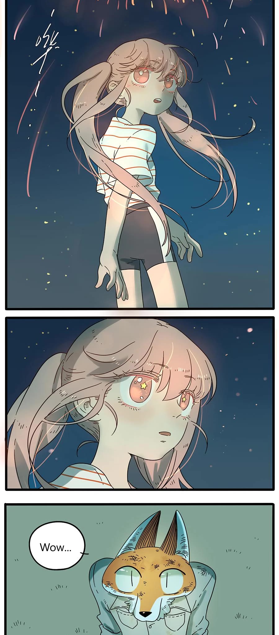 The Loser-fox orange chapter 34 page 9