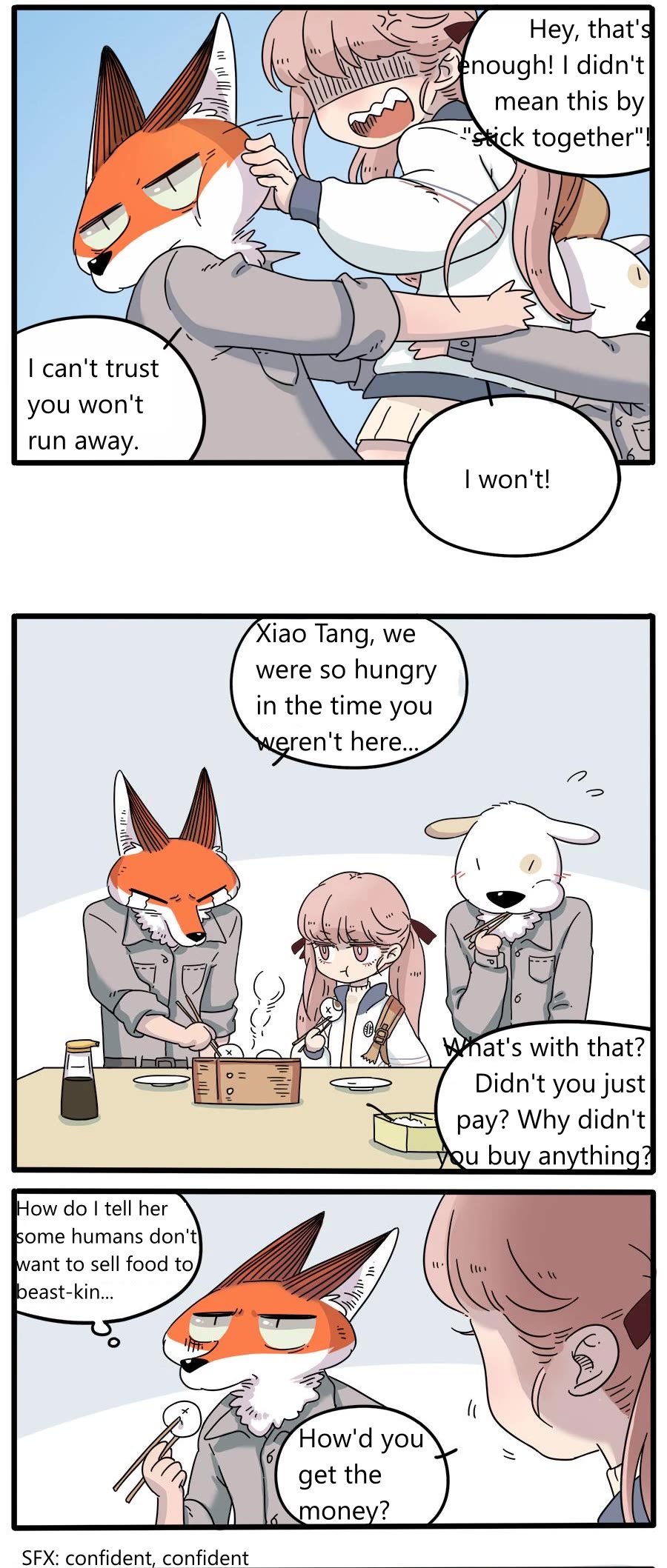 The Loser-fox orange chapter 35.1 page 3