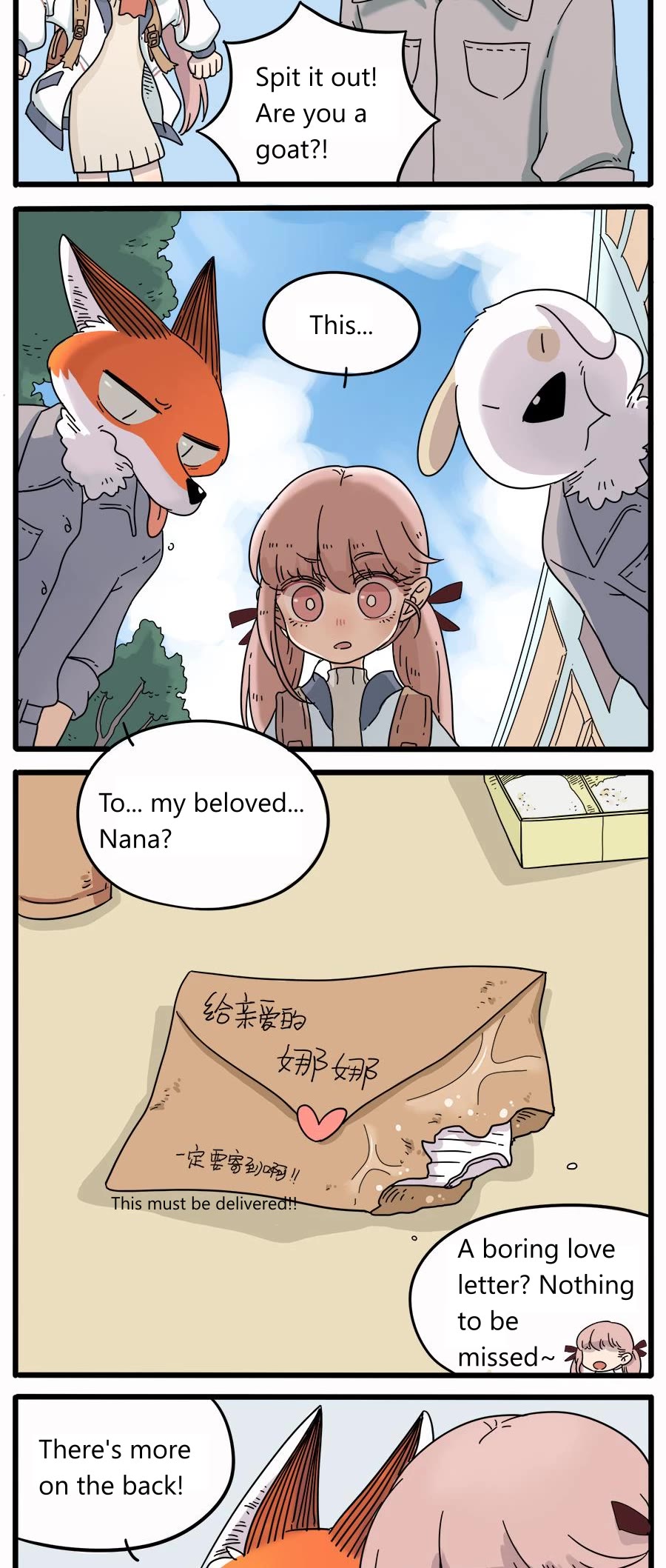 The Loser-fox orange chapter 35.1 page 7