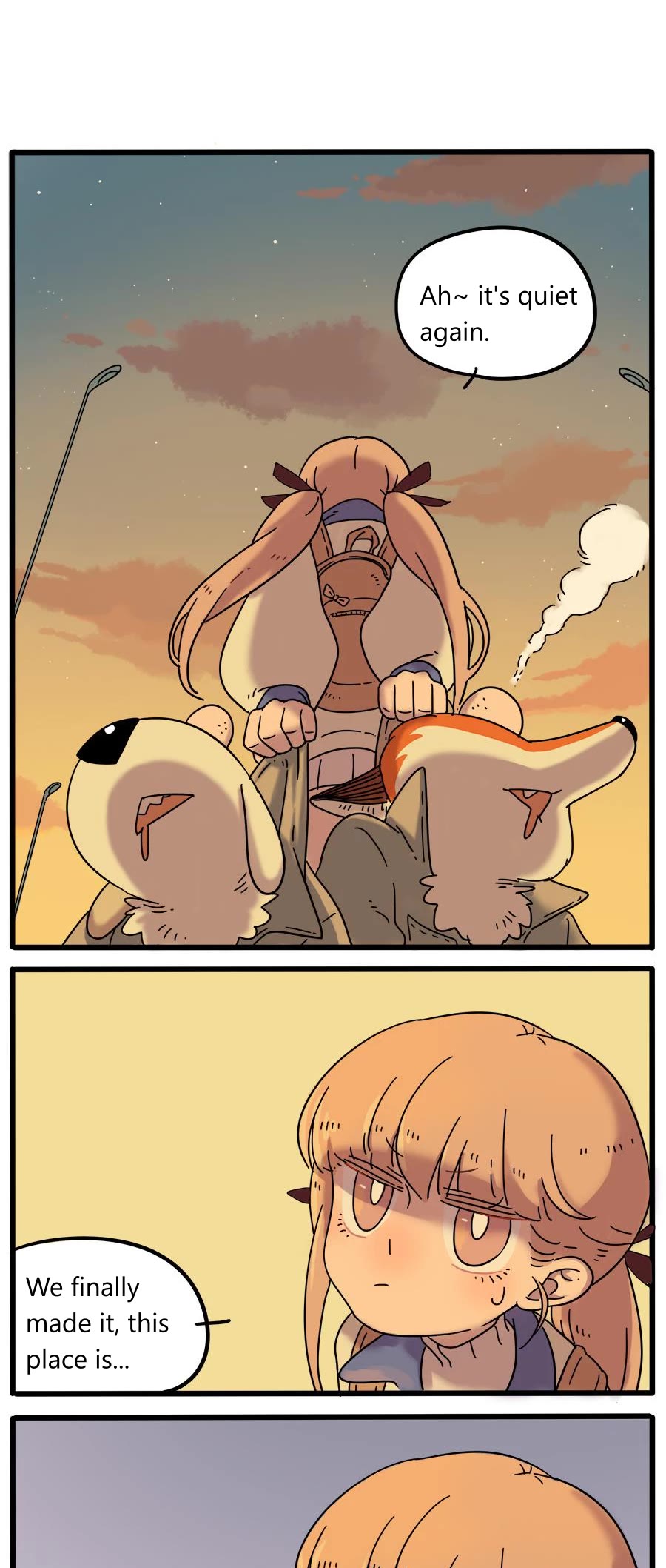 The Loser-fox orange chapter 35.2 page 13