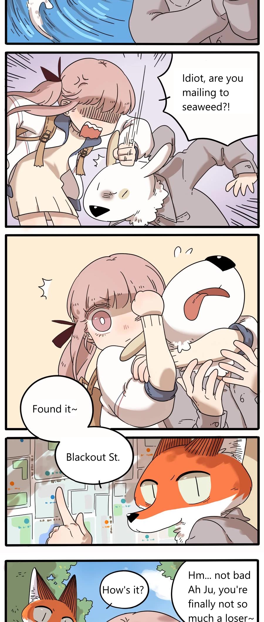 The Loser-fox orange chapter 35.2 page 4