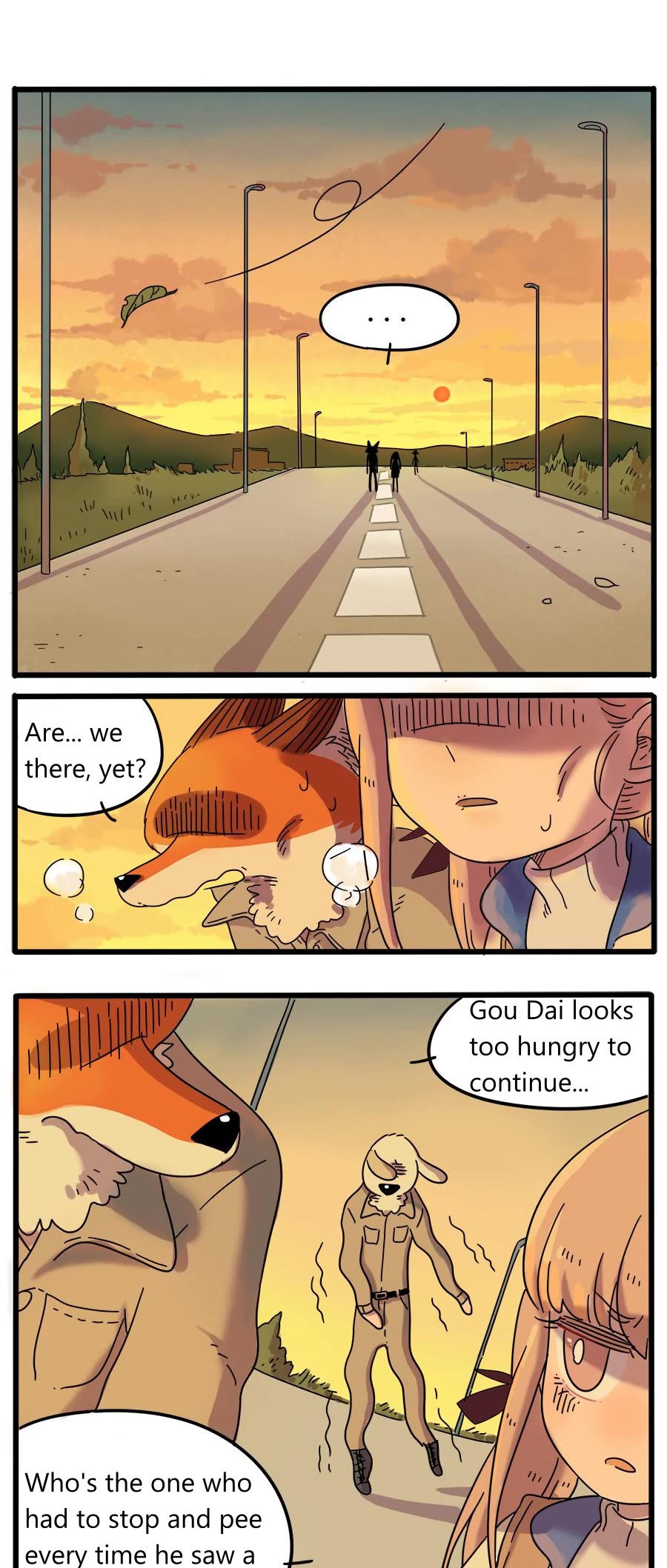 The Loser-fox orange chapter 35.2 page 7